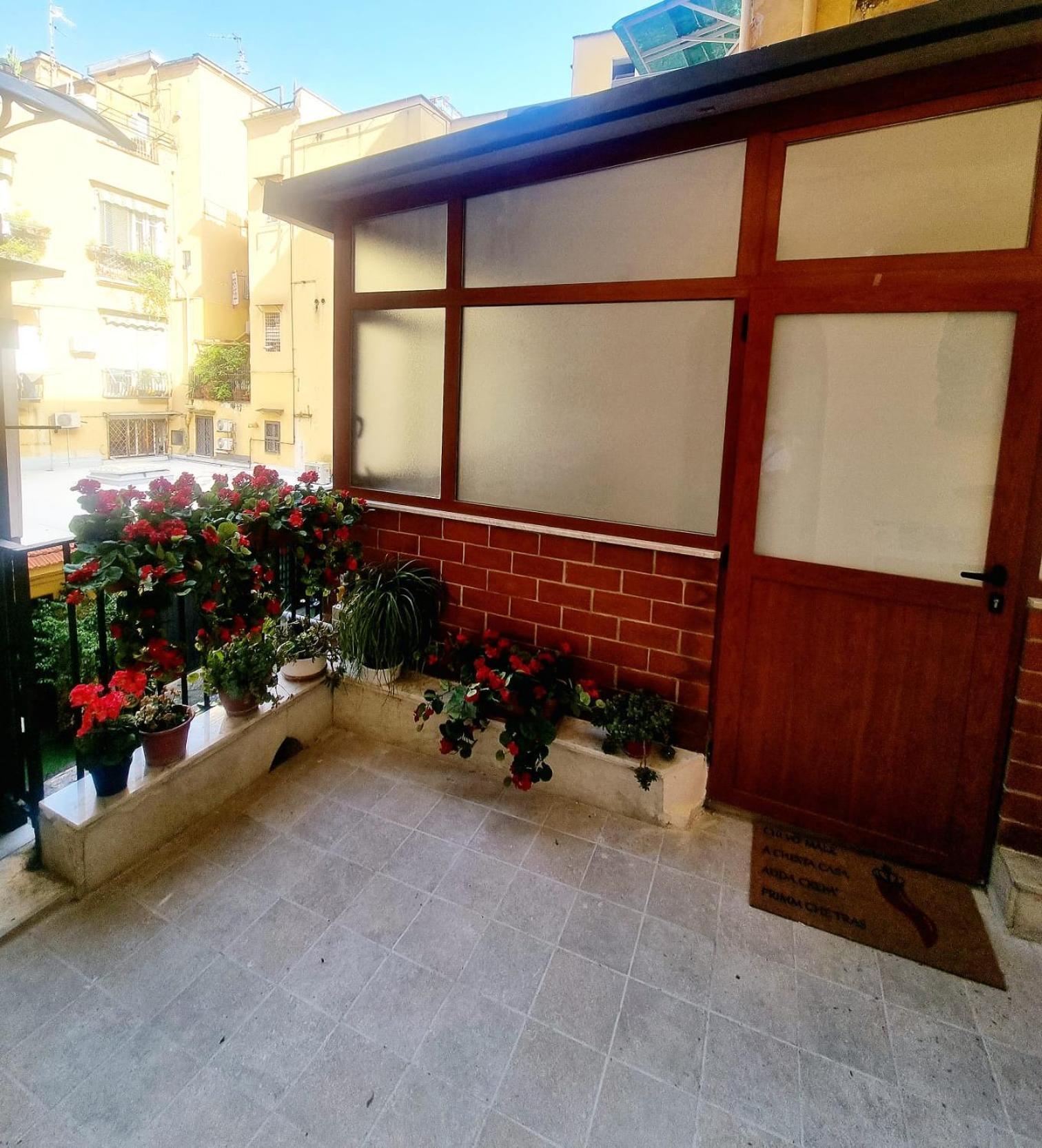 Le Radici Di Parthenope Appartement Napels Buitenkant foto