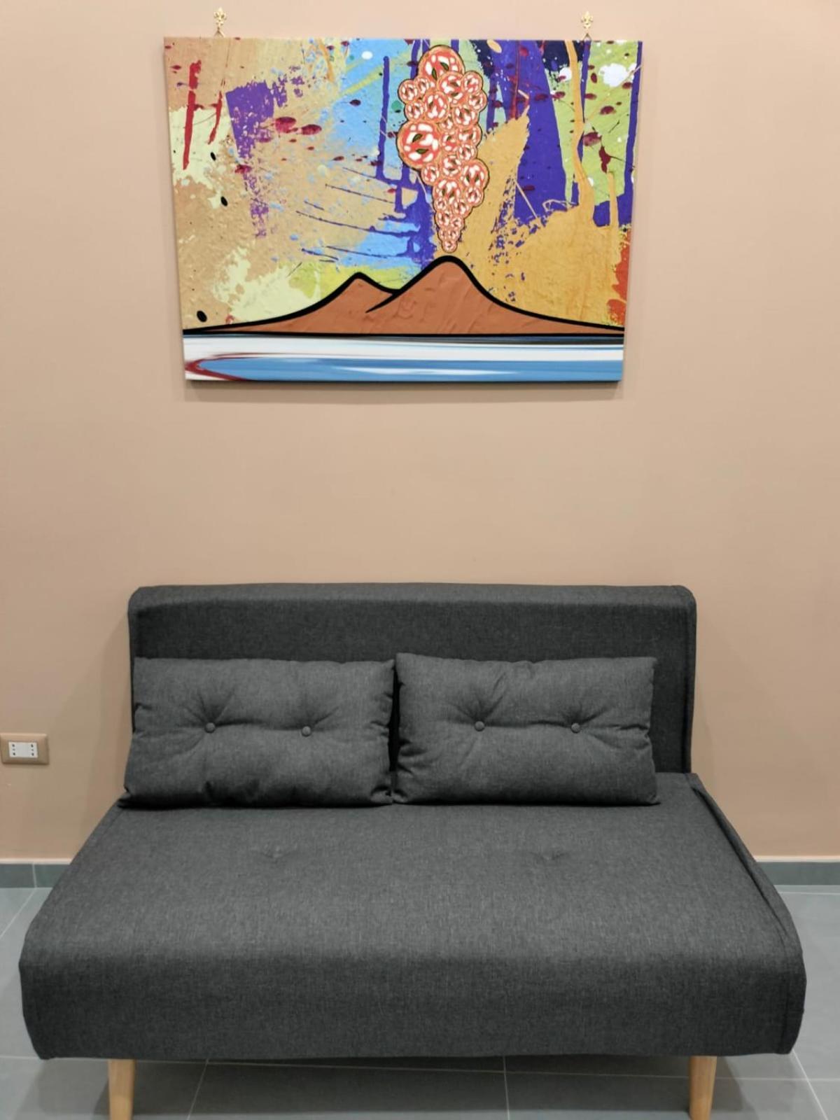 Le Radici Di Parthenope Appartement Napels Buitenkant foto