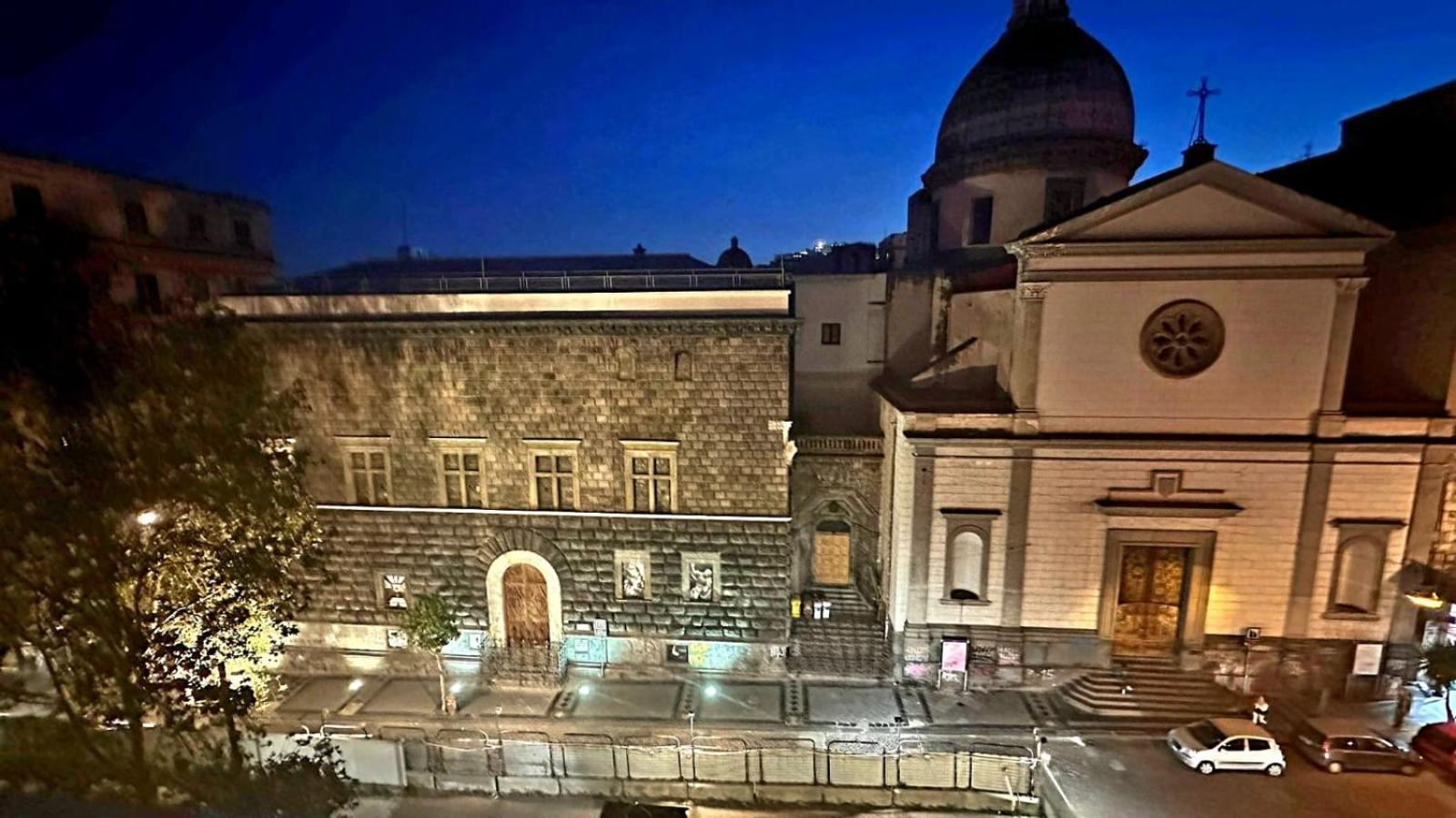 Le Radici Di Parthenope Appartement Napels Buitenkant foto