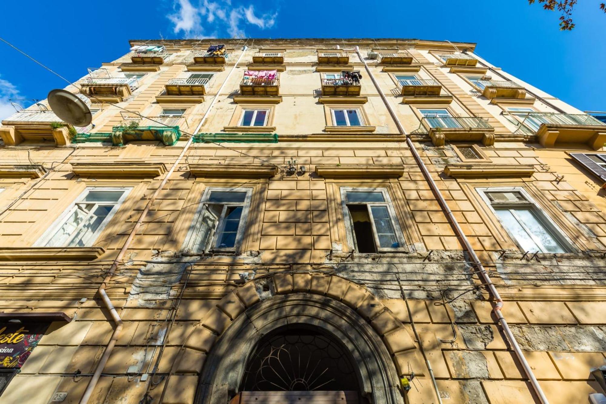 Le Radici Di Parthenope Appartement Napels Buitenkant foto