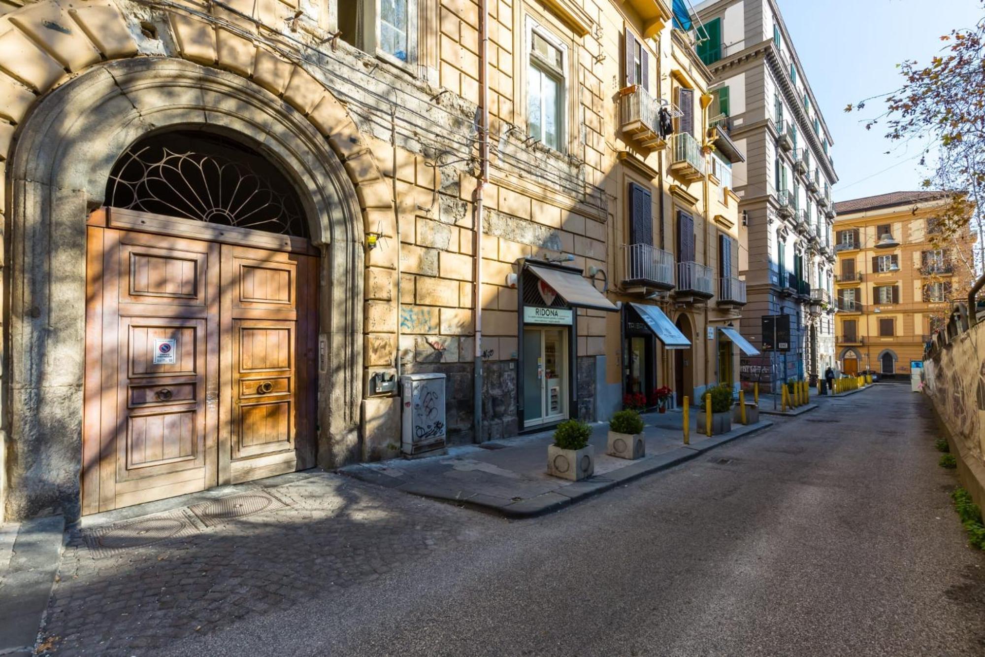 Le Radici Di Parthenope Appartement Napels Buitenkant foto